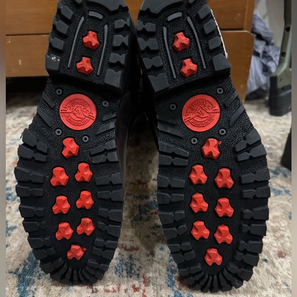 Milwaukee Leather Women's Distressed Brown Motorcycle Rider Boots 8. - Picture 6 of 11